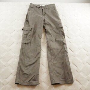 Abercrombie & Fitch Cargo Pants Womens 26 High Waist Y2K